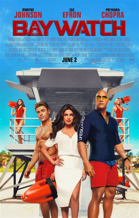 Baywatch (2017) Poster #15 - Trailer Addict