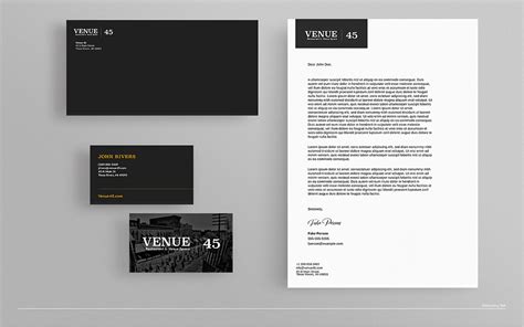 Venue 45 Logo Design & Branding :: Behance