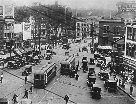 Downtown Waterbury Connecticut Vintage Photo Print Ready | Etsy