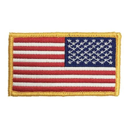 Full Color Reverse US Flag Patch | U.S. Patriot Tactical