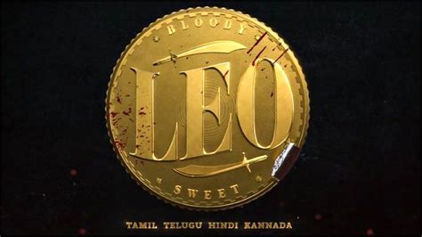 Strong message to the fans from Thalapathy Vijay's 'Leo' team after a ...