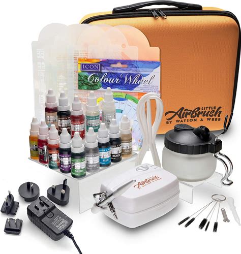 Airbrush Cake Decorating Kit Watson & Webb Master Airbrush plus 14 ...