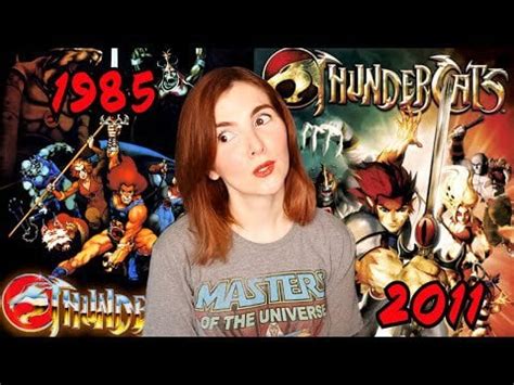 THUNDERCATS: The 2011 reboot is INSANELY different from the 1985 ...