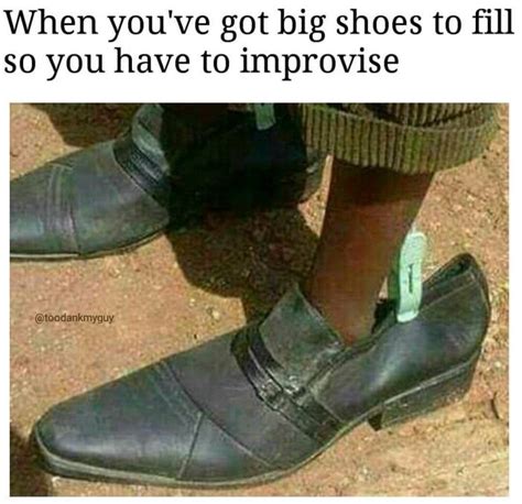 62 Funny Memes To Begin Your Day With | Shoes too big, Funny memes, Funny