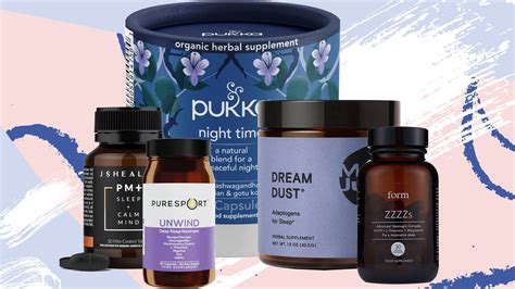 Best Sleep Supplements For A Peaceful Night's Sleep (Finally!) | Glamour UK