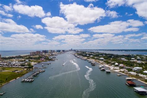 Perdido Key Beach, Florida stock photo. Image of water - 254386418