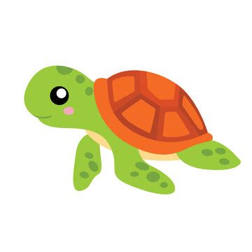 Cute Turtles Clipart