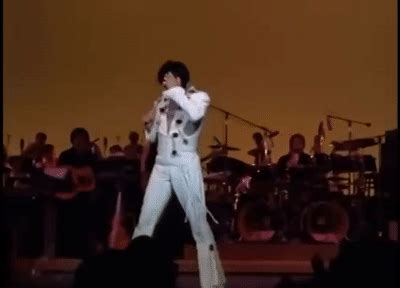 Elvis Presley - Thank You Very Much on Make a GIF