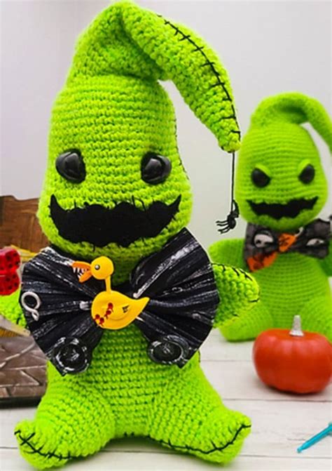 Crochet Oogie Boogie PDF Amigurumi Pattern - Lovelycraft