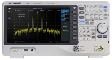 B&K Precision 2682 Spectrum Analyzer, 9 kHz to 2.1 GHz - Calright ...