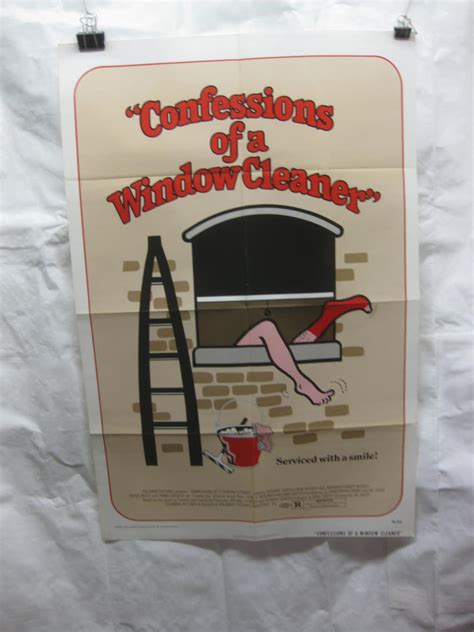 Confessions of A Window Cleaner 1974 74/374 Movie Poster Mp042 - Etsy