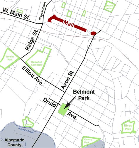 Belmont Park : Map and Directions