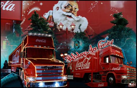 Coca-Cola ChristmasTruck Holidays Are Coming - CocaCola- Wallpaper ...