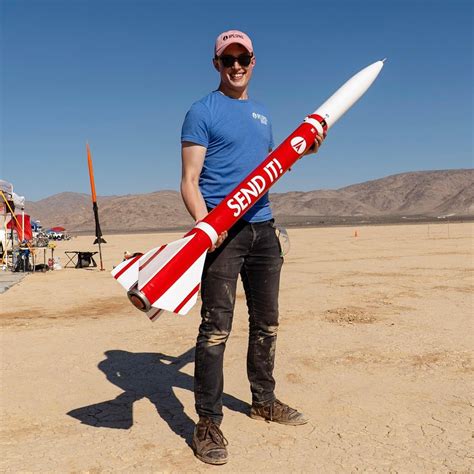 Home-Built Rocket Model Lands Vertically Using Thrust Vectoring; Space ...