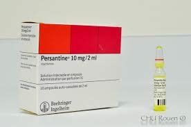 Persantine® (Dipyridamole) Injection 5mg/ml Ampoule, 10ml - 5/Box