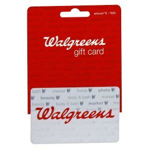 Get a $10 Walgreens Gift Card with Purchase of 2 Gift Cards! - The ...