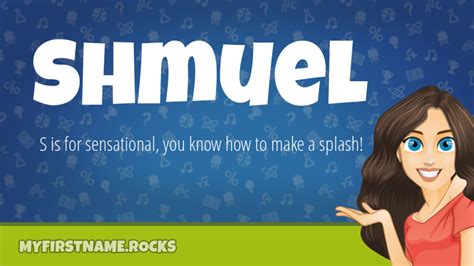 Shmuel First Name Personality & Popularity