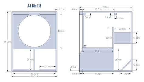 Design Bass Cabinet - Blog Images