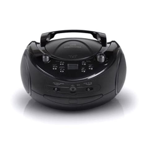 Memorex Mp3221 Am/Fm CD Boombox - Walmart.com