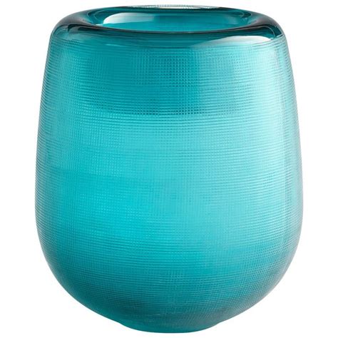 Pin by SORCA DESIGNS on Blue glass vase | Turquoise vase, Turquoise ...