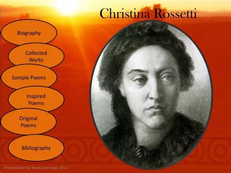 PPT - Christina Rossetti PowerPoint Presentation, free download - ID ...