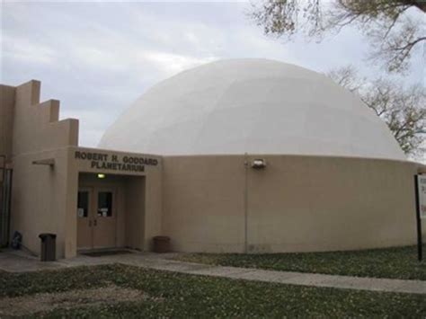 Robert H. Goddard Planetarium - Roswell, NM - Planetariums on Waymarking.com