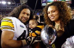 ORTHODOX CHRISTIANITY THEN AND NOW: Troy Polamalu and Family Welcome ...