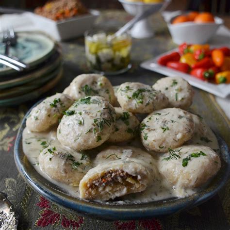 Kurdish Dumplings in Yogurt Recipe