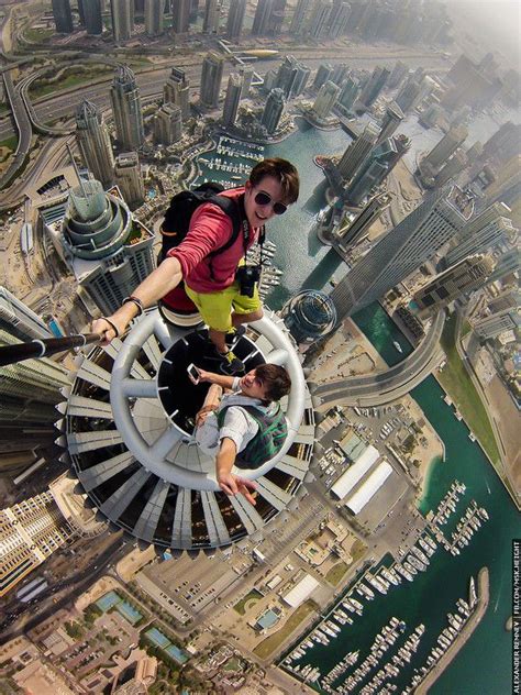 20 Images That Will Make Your Heart Stop: Russian Traveler Climbs ...