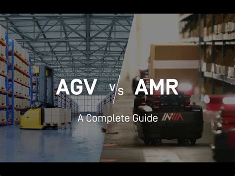 AMR vs AGV Robotic Solutions in Warehouse Automation - YouTube