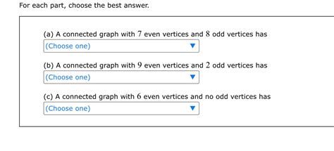 Solved Options are: an Euler circuit. an Euler path but no | Chegg.com