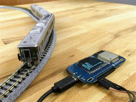 Model Railroad Controller - Hackster.io