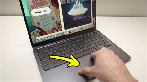 MacBook Air M2 Trackpad Gestures for Beginners - YouTube