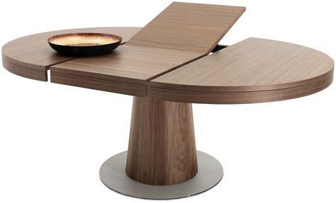 Tables de repas avec allonges - Table Granada avec allonge | Round extendable dining table ...