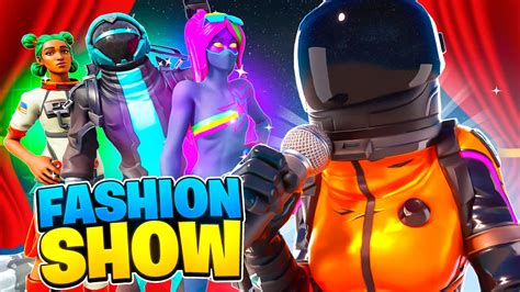 🤩 FASHION SHOW - OUTER SPACE 1919-7715-9607 by ItsMessy3 - Fortnite.GG