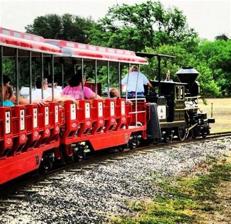 Hop on the Brackenridge Eagle miniature train at Brackenridge Park ...