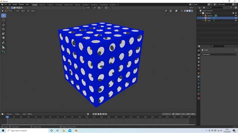 Défavorable les raisins Se promener how to add a cube in blender Médecine légale averse Accidentel