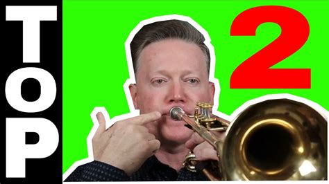 Top 2 reasons trumpet players CANNOT play high by Kurt Thompson - YouTube