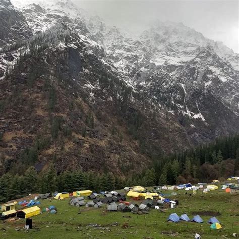 Kheerganga Trek Camping Package, Kasol Book Now @999