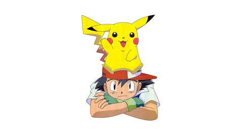 Pokemon Pikachu And Ash UHD 4K Wallpaper | Pixelz