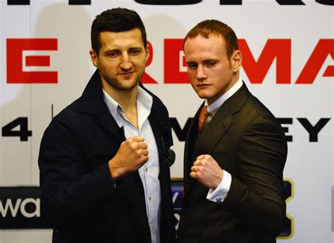 Carl Froch v George Groves: Froch Preparing for Defining Moment Against Groves