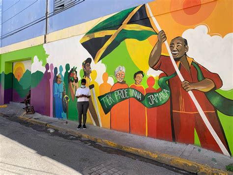 Jamaican Artists Paint Murals To Revive Derelict Downtown - AboveWhispers