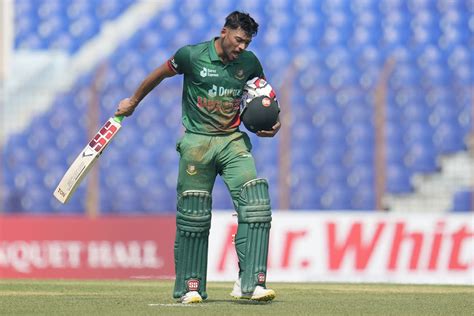 Najmul Hossain Shanto brought up a 69-ball half-century | ESPNcricinfo.com