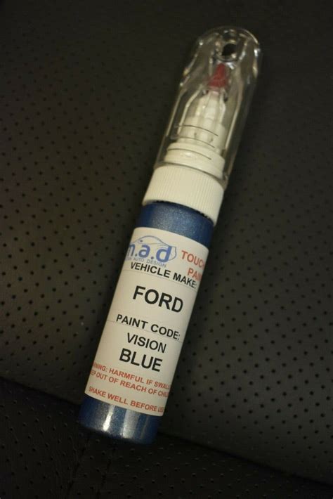 Ford Vision Blue Paint Touch Up Pen Fiesta Focus Kuga Edge Scratch Chip