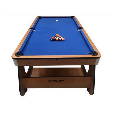 Riley 6Ft Vertical Folding Pool Table