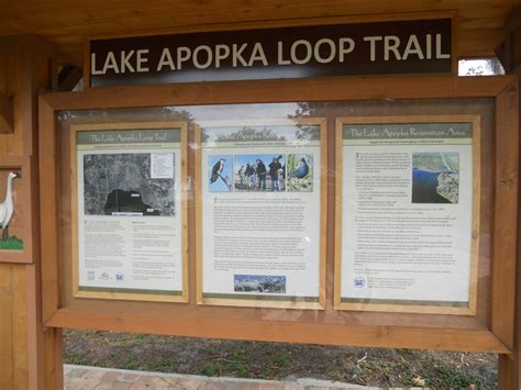 Lite Packer : Lake Apopka Loop Trail