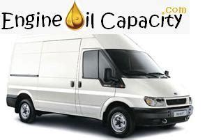 Ford Transit engine oil capacity in quarts – liters 2001-2006 – Engine Oil Capacity for All Vehicles