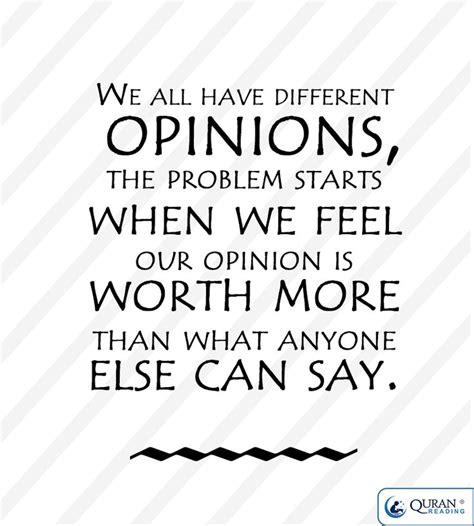 Opinion Quotes