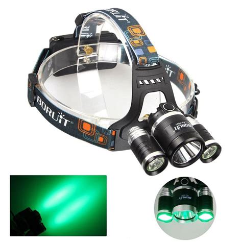 BESTSUN Green Light Headlamp, Green Coyote Hog Hunting Light Tactical ...