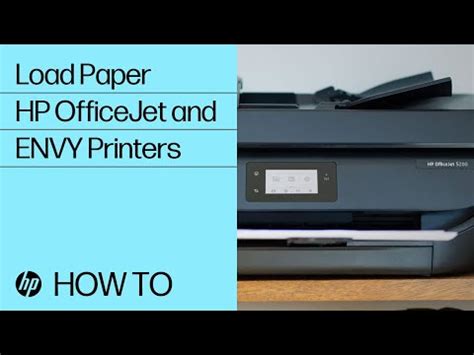 HP OfficeJet 5200 All-in-One Printer series Setup | HP® Support